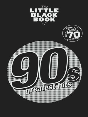 cover image of The Little Black Book: 90s Greatest Hits